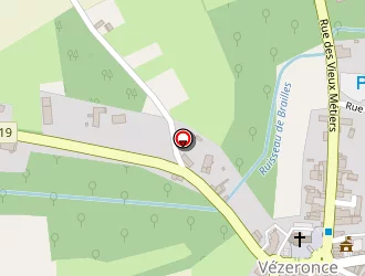 Carte de Lanfrey à Vézeronce-curtin