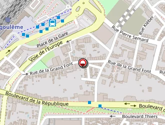 Carte de Maïa à Angoulême