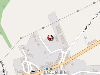 Carte de Entreprise Giraud à Laqueuille