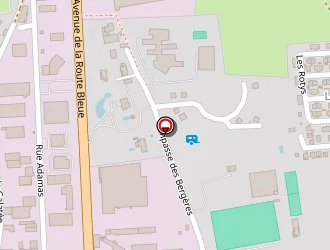 Carte de Red Pool à Montrond-les-bains