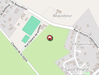 Carte de Ecole Publique à Pruines