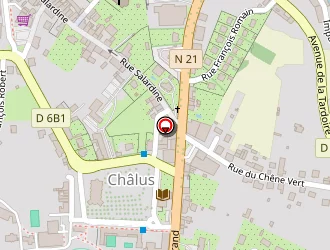 Carte de Bondoux Martine à Châlus