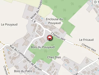 Carte de Ludovic Figuet à Médis