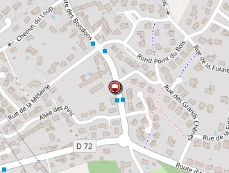 Carte de Belaud Gaston à Linars