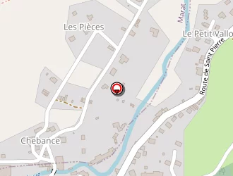 Carte de Petit Casino à Vertolaye