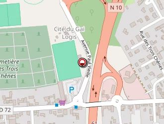 Carte de Le Delta (snc) à Angoulême