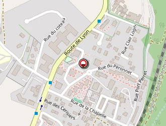 Carte de Tedjar Zerfa à Vernaison