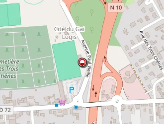 Carte de Alpha Loisirs à Angoulême