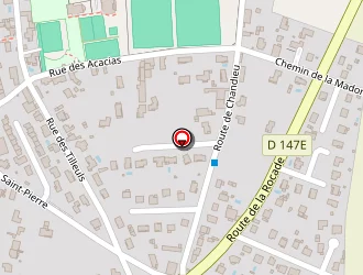 Carte de Kilivtou à Toussieu