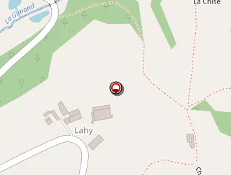 Carte de De L'harmony (gaec) à Pomeys