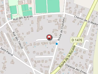 Carte de Lopez Cécile à Toussieu