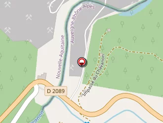 Carte de Hostellerie De L'oasis à Bourg-lastic