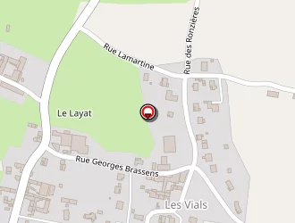 Carte de Bigaud Guy à Saint-andré-le-puy