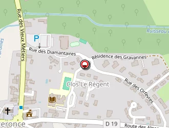 Carte de La Poste à Vézeronce-curtin