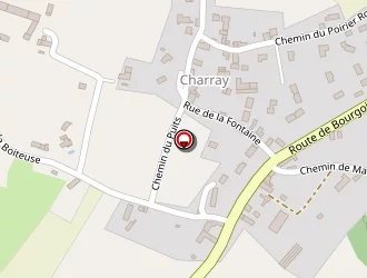 Carte de Duron Didier à Vézeronce-curtin