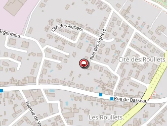 Carte de Champniers Auto à Angoulême