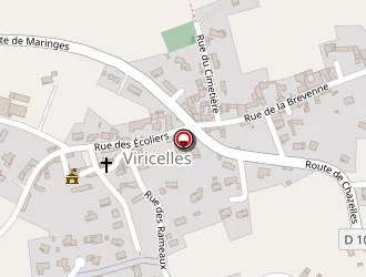 Carte de Bouteille Hervé à Viricelles