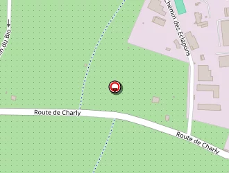 Carte de Charroin Toitures à Vourles