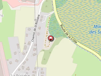 Carte de Jardiland Sas La Boisière à Drumettaz-clarafond