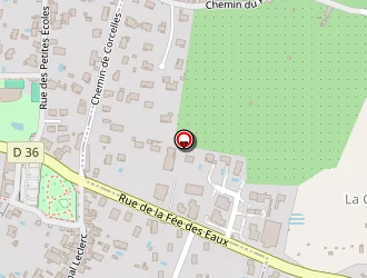 Carte de Depan'stores à Vernaison