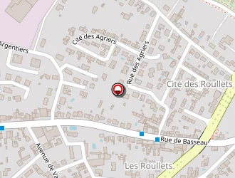 Carte de Duplessis Christophe à Angoulême