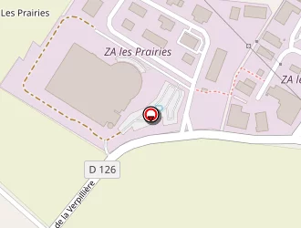 Carte de Espace Beauté Tonic à Verpillière (la)