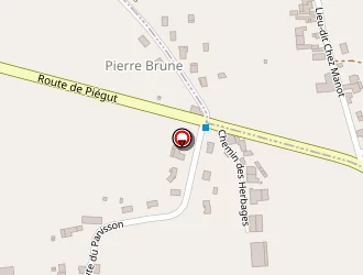 Carte de Ribbo Frères à Montbron