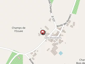 Carte de Maitrisea Therm à Meursac