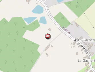 Carte de Coudurier Aliette à Pageas