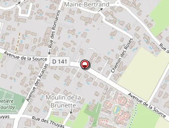 Carte de Optimmo 17 à Saint-palais-sur-mer