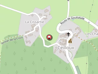 Carte de Mairie à Ceilloux