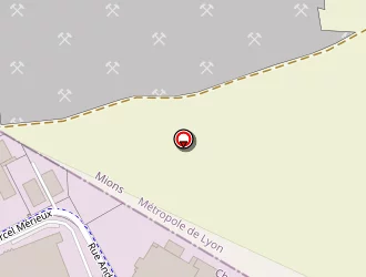 Carte de A C I à Chaponnay