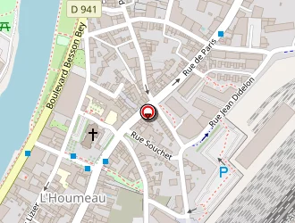 Carte de Pizza Tom Tom à Angoulême