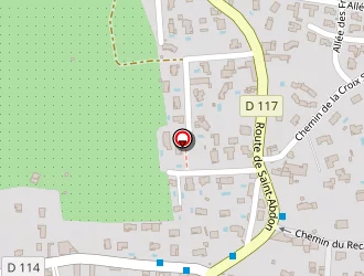 Carte de Admr Maison Des Services à Charly