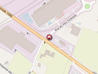 Carte de Transgourmet à Saint-quentin-fallavier