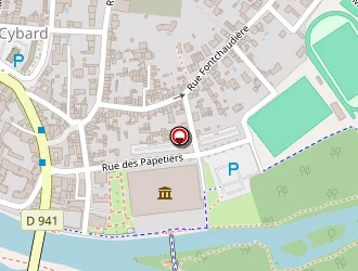 Carte de Vergeau Philippe à Angoulême