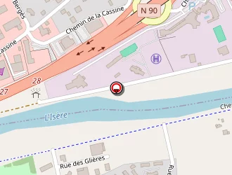 Carte de Grégory Vibert Taxis à Grignon