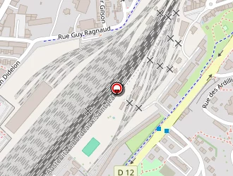 Carte de Europcar à Angoulême