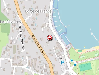 Carte de Toubin Etudes Services à Bourget-du-lac (le)