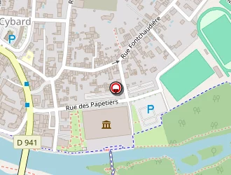 Carte de Duval Etienne à Angoulême