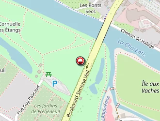 Carte de Comité Des Fêtes D Angoulême à Angoulême