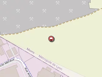 Carte de Cora Automobile à Chaponnay