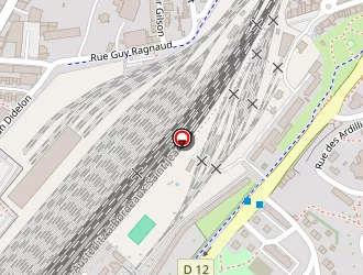 Carte de Relais H à Angoulême