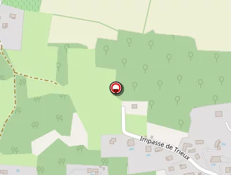 Carte de Tranova à Saint-chef