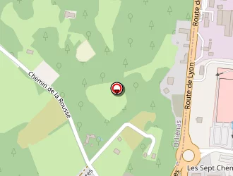 Carte de Rivat Gilbert à Vourles