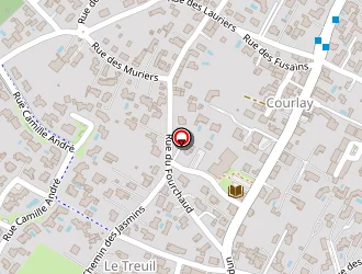 Carte de Macon à Saint-palais-sur-mer