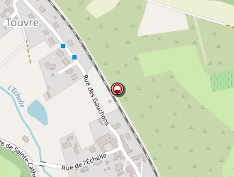 Carte de Bonneau Robert à Touvre