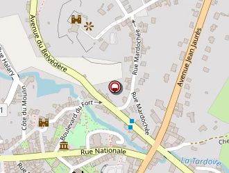 Carte de Atelier Saint Joseph à Châlus