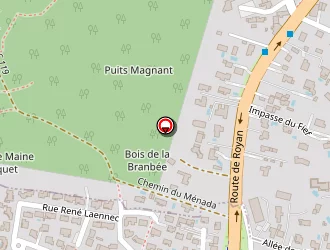 Carte de Gatin Philippe à Royan