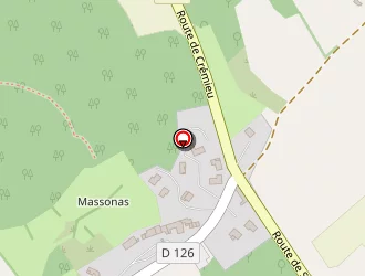 Carte de Ogier Emmanuelle à Frontonas